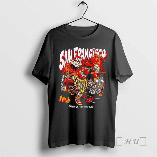 Officials San Francisco Faithful To The Bay 49ers Skeleton Miner