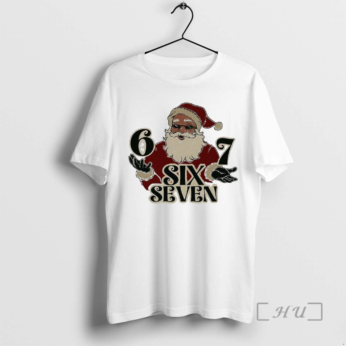 Officials Santa Claus Six Of Seven Christmas T-Shirts, Hoodie, Sweatshirt | InkThreadWorks.com
