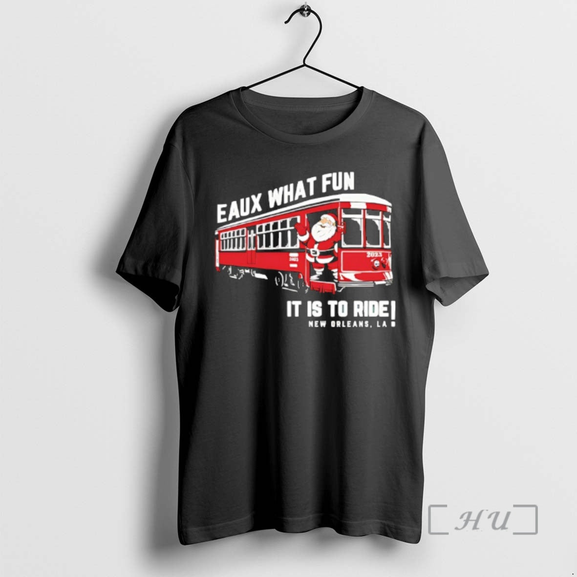 Officials Santa Eaux What Fun Is Ride New Orleans La T-Shirts, Hoodie, Sweatshirt