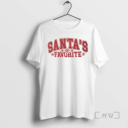 Officials Santas Favorite Snow Merry Christmas T-Shirts, Hoodie, Sweatshirt | InkThreadWorks.com