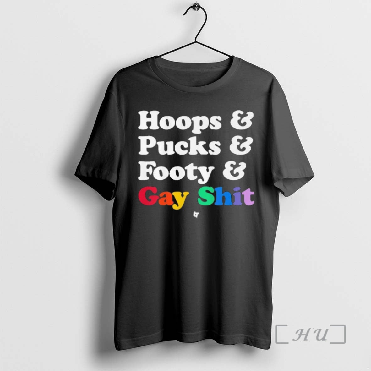 Officials Sarah Spain Hoops And Pucks And Footy And Gay T-Shirts, Hoodie, Sweatshirt | InkThreadWorks.com