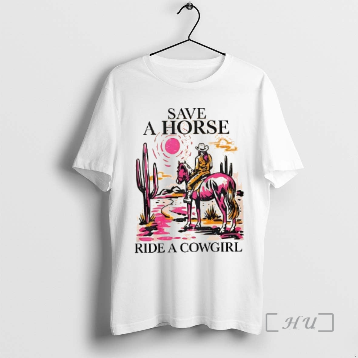 Officials Save A Horse Ride A Cowgirl Woman T-Shirts, Hoodie, Sweatshirt | InkThreadWorks.com