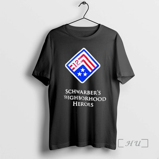 Officials Schwarbers Neighborhood Heroes T-Shirts, Hoodie, Sweatshirt | InkThreadWorks.com