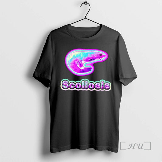 Officials Scoliosis Shrimp Neon T-Shirts, Hoodie, Sweatshirt | InkThreadWorks.com