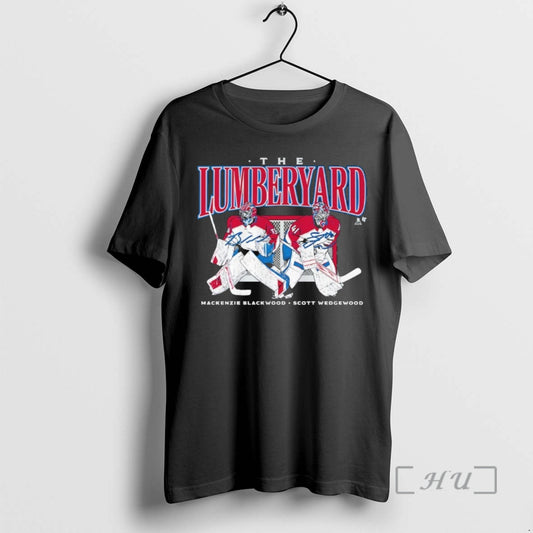 Officials Scott Wedgewood And Mackenzie Blackwood The Lumberyard Hockey