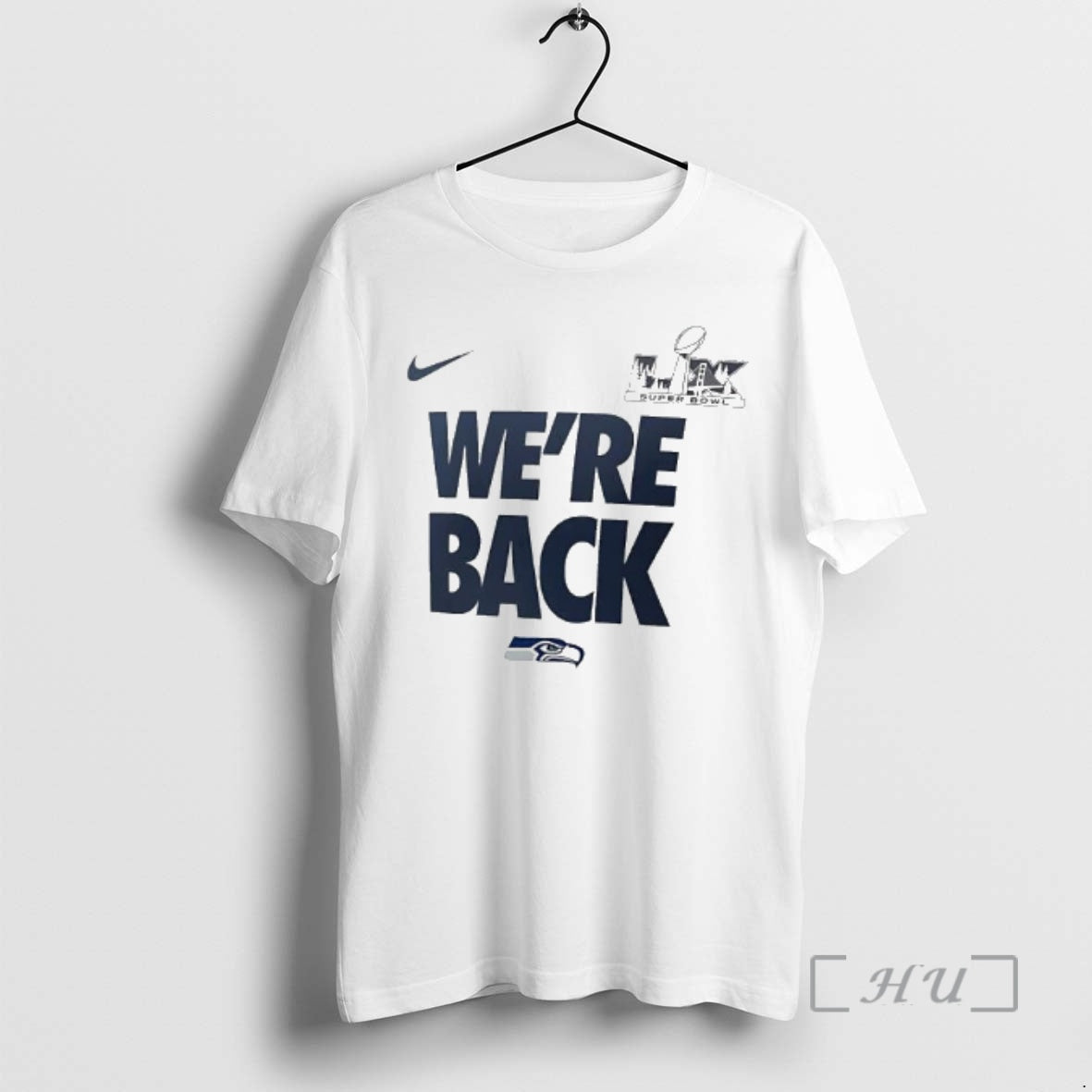 Officials Seahawks 2026 Were Back Lx Logo T-Shirts, Hoodie, Sweatshirt | InkThreadWorks.com