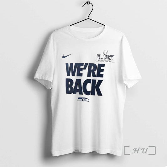 Officials Seahawks 2026 Were Back Lx Logo T-Shirts, Hoodie, Sweatshirt | InkThreadWorks.com