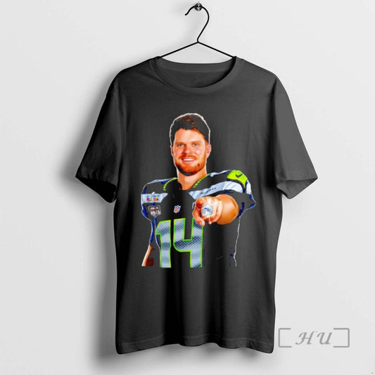 Officials Seahawks Sam Darnold The Champs Of Ring Graphic T-Shirts, Hoodie, Sweatshirt | InkThreadWorks.com