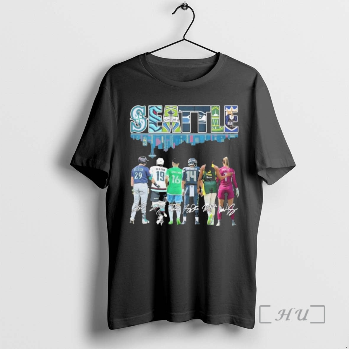Officials Seattle All Sports Teams Players T-Shirts, Hoodie, Sweatshirt | InkThreadWorks.com