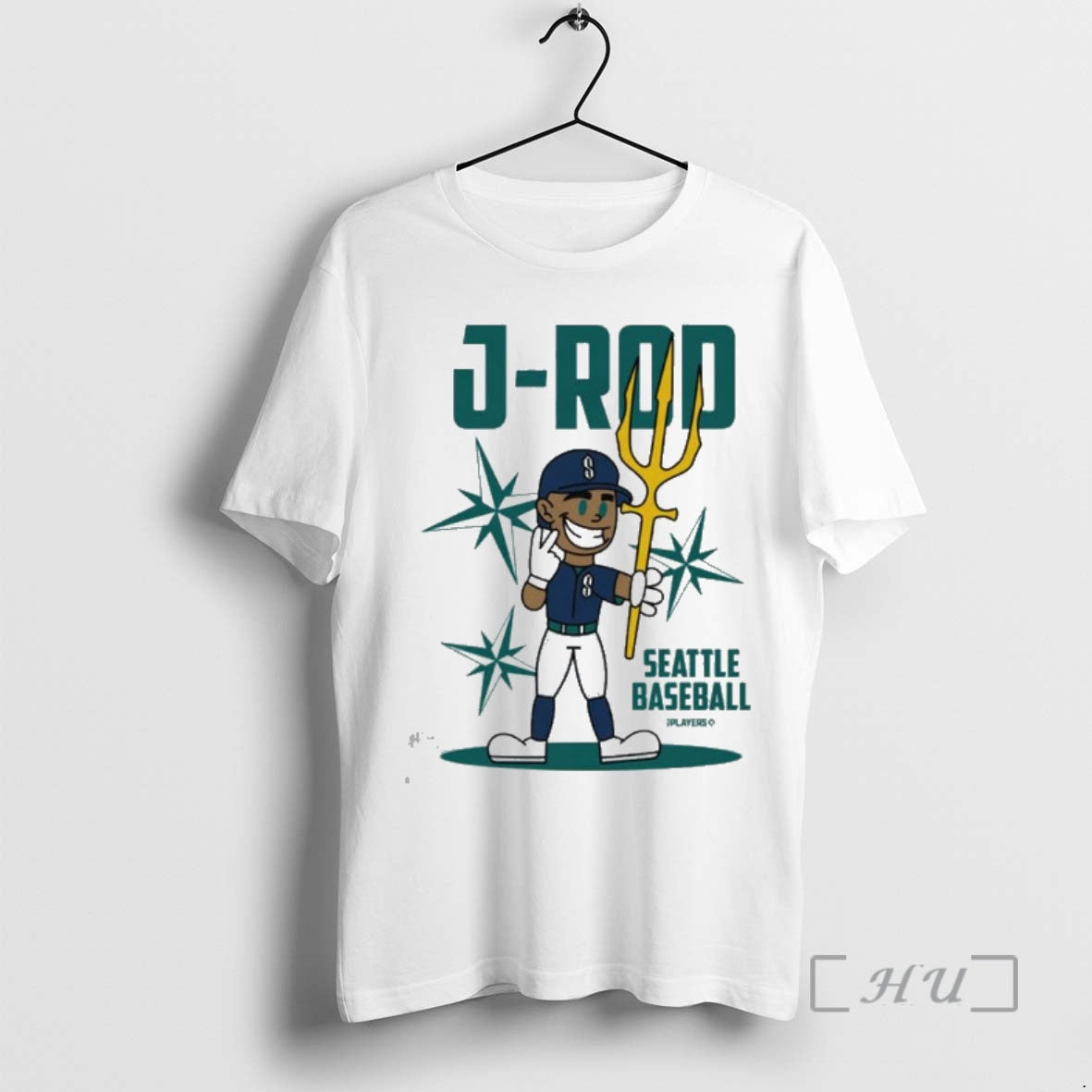 Officials Seattle Baseball Julio Rodriguez Superstar Cartoon T-Shirts, Hoodie, Sweatshirt | InkThreadWorks.com