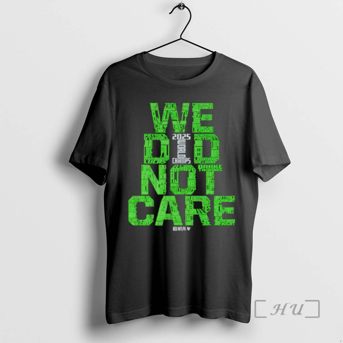 Officials Seattle Football We Did Not Care World Champs T-Shirts, Hoodie, Sweatshirt | InkThreadWorks.com