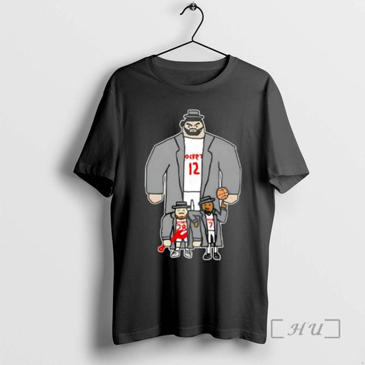 Officials Sen Goon Squad Steven Adams Alperen Sengun Kevin Durant Cartoon Premium T Shirts Sweater Hoodie, Sweatshirt
