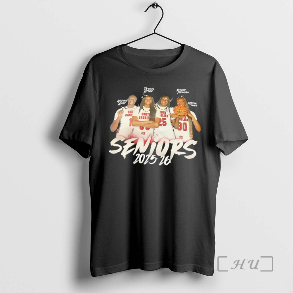 Officials Seniors 2025 2026 South Carolina Womens Basketball