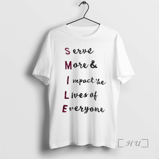 Officials Serve More And Impact The Lives Of Everyone T-Shirts, Hoodie, Sweatshirt | InkThreadWorks.com