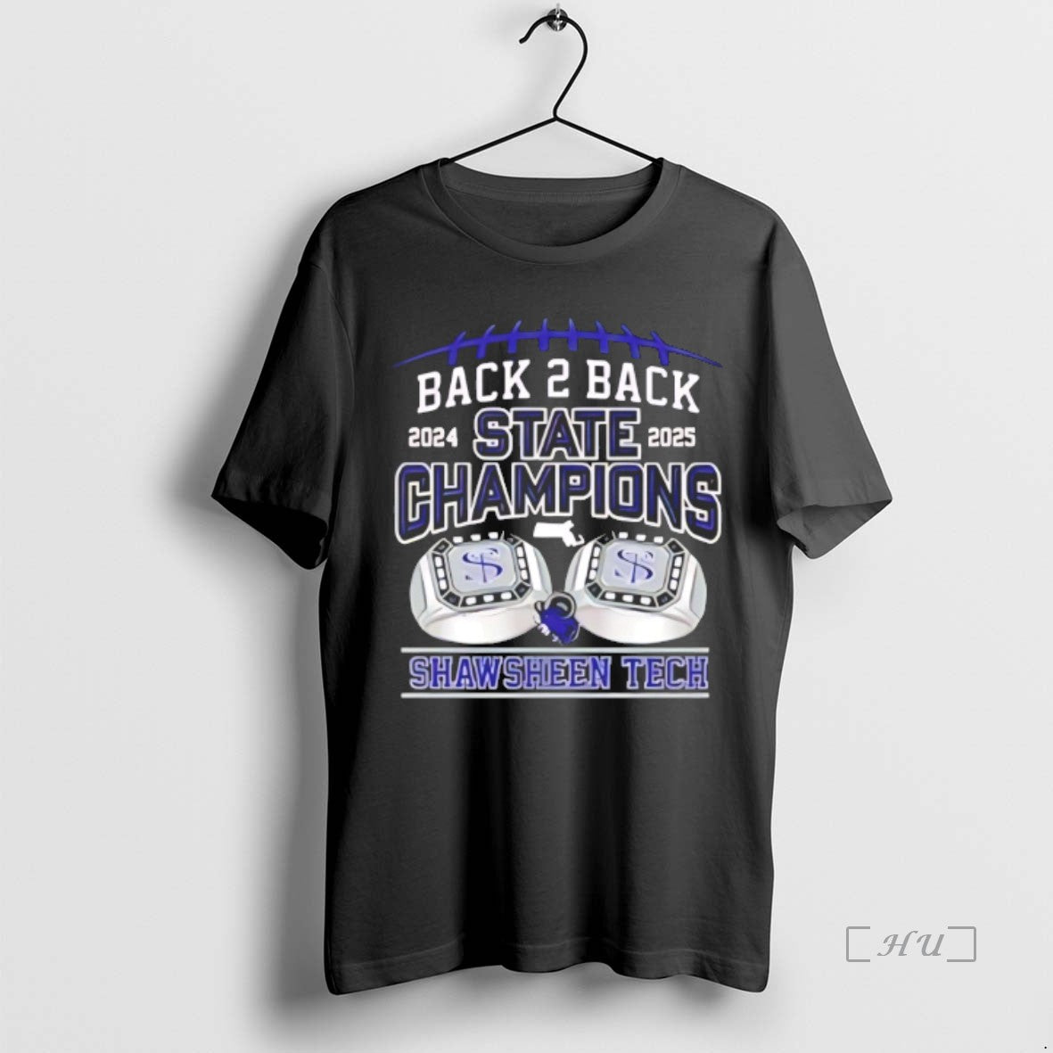 Officials Shawsheen Rams Back 2 Back State Champions T-Shirts, Hoodie, Sweatshirt | InkThreadWorks.com