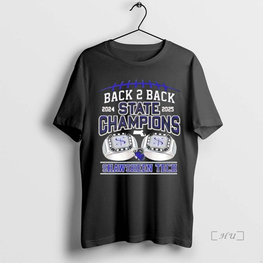 Officials Shawsheen Rams Back 2 Back State Champions T-Shirts, Hoodie, Sweatshirt | InkThreadWorks.com