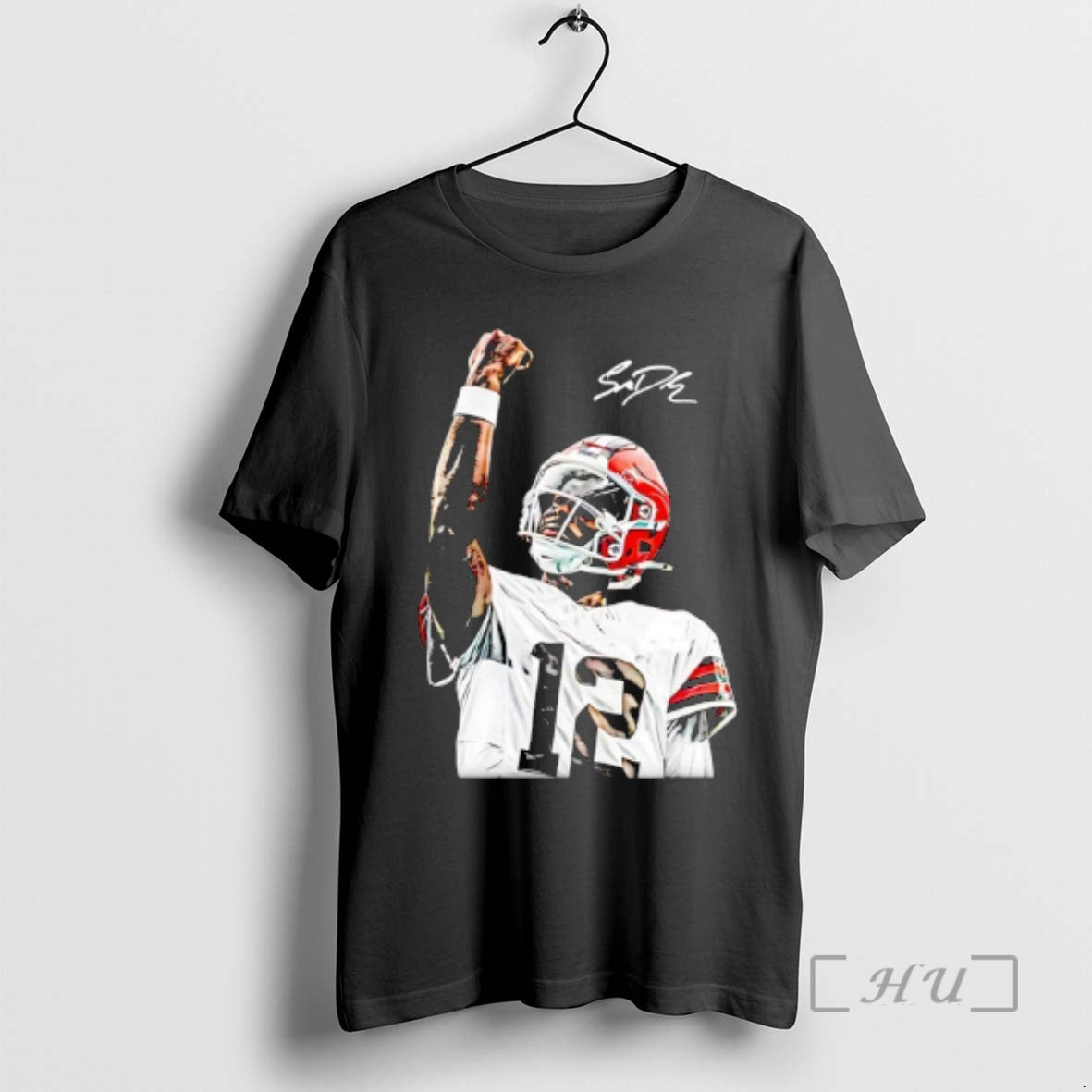Officials Shedeur Sanders 12 Cleveland Browns Football Signature Portrait T-Shirts, Hoodie, Sweatshirt | InkThreadWorks.com