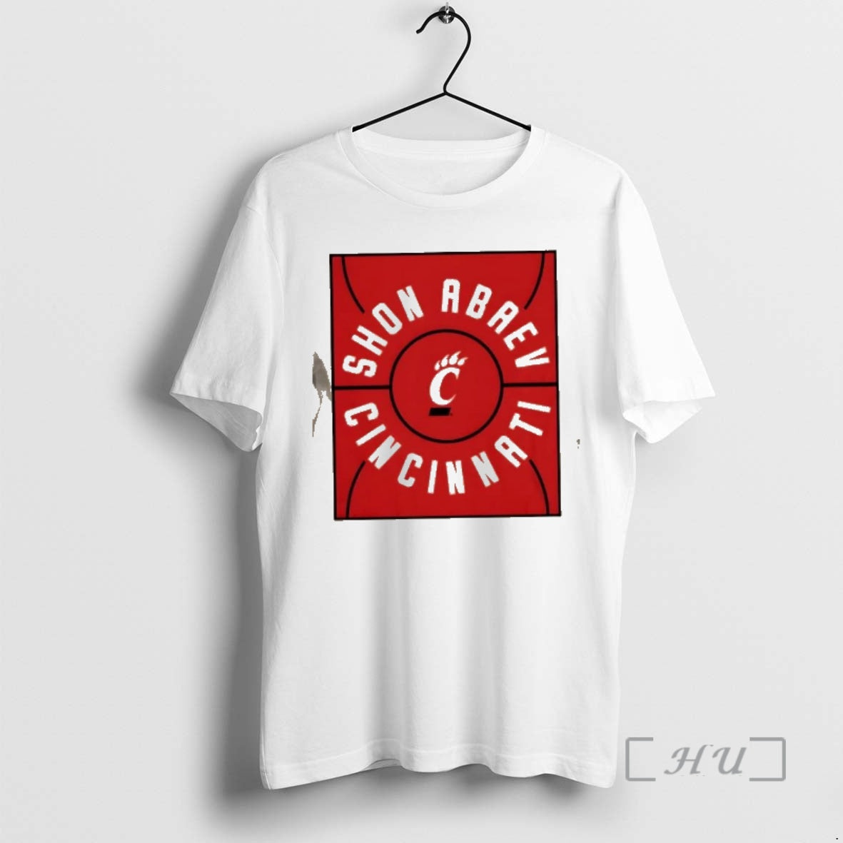 Officials Shon Abaev Full Court Cincinnati Bearcats Basketball T-Shirts, Hoodie, Sweatshirt | InkThreadWorks.com