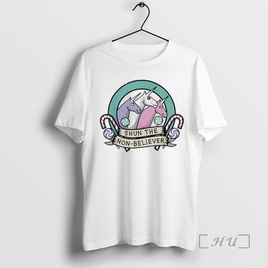 Officials Shun The Non Believers Unicorn Candy T-Shirts, Hoodie, Sweatshirt | InkThreadWorks.com