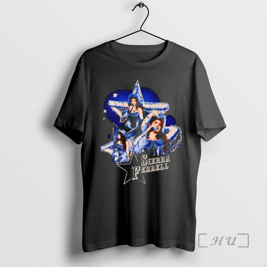Officials Sierra Ferrell Pose Star Photo T-Shirts, Hoodie, Sweatshirt | InkThreadWorks.com
