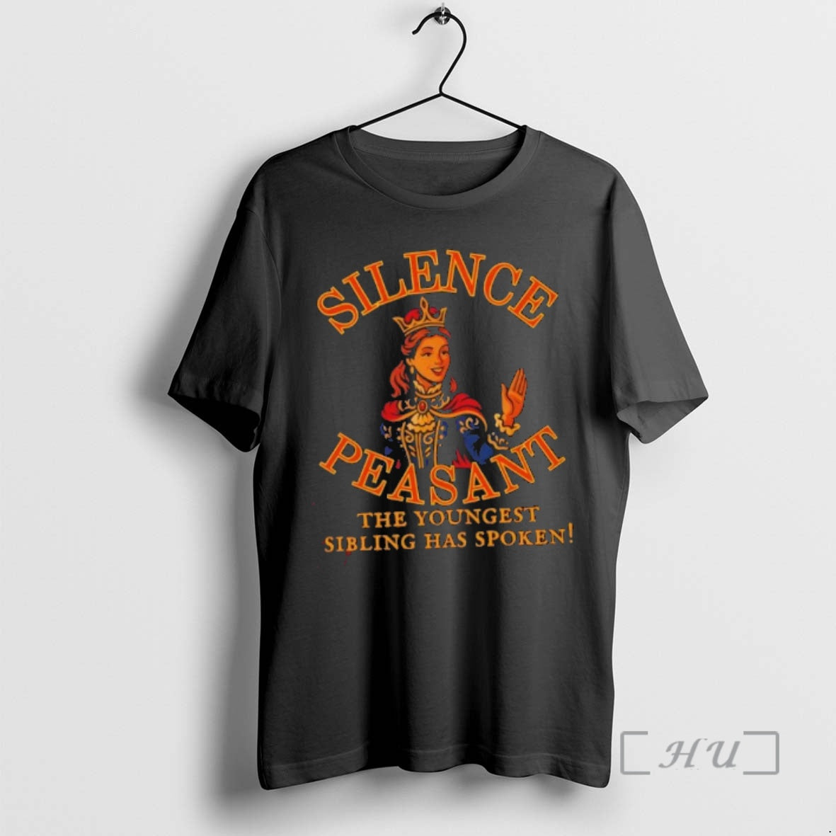 Officials Silence Peasant The Youngest Sibling Has Spoken T-Shirts, Hoodie, Sweatshirt | InkThreadWorks.com