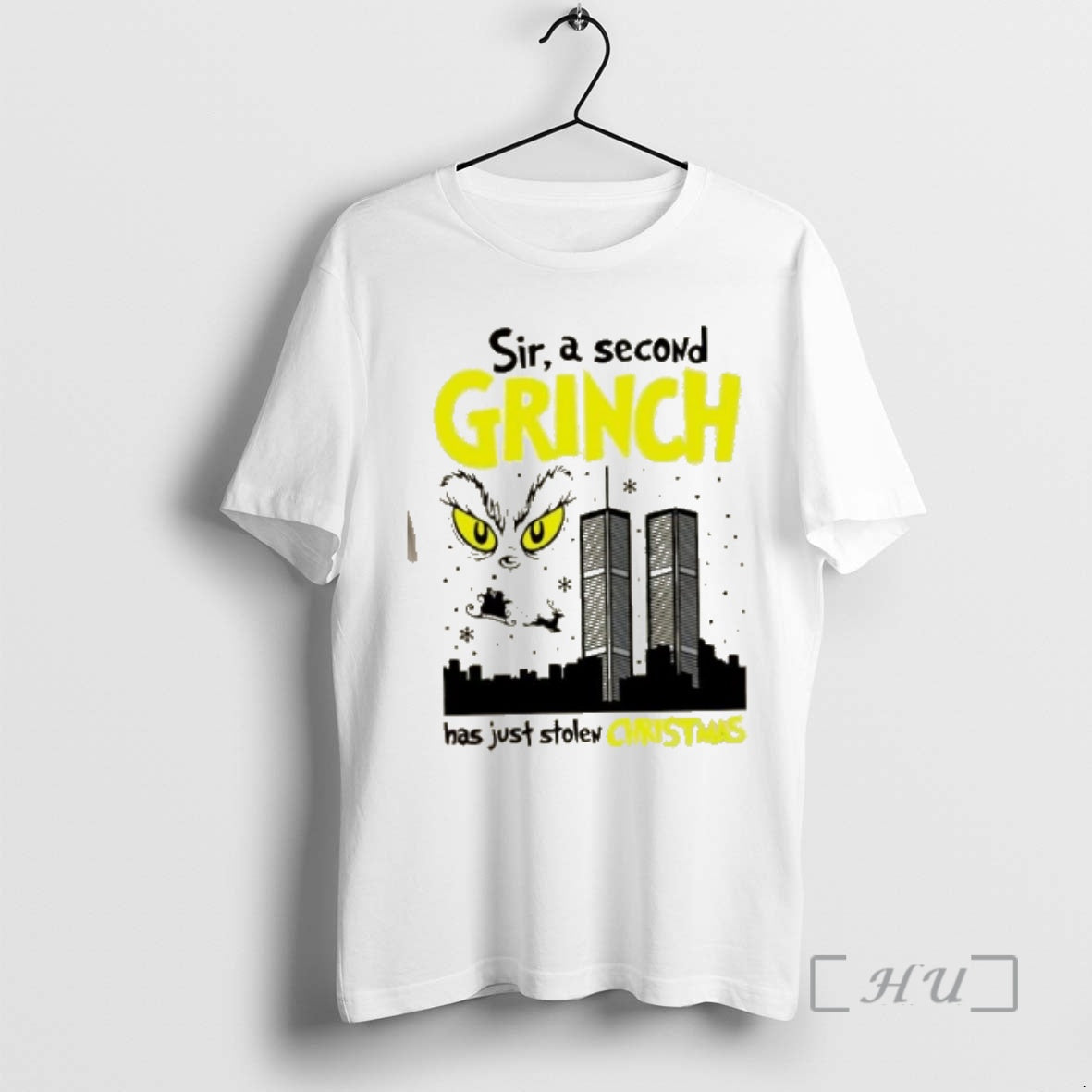 Officials Sir A Second Character Has Just Stolen Christmas T-Shirts, Hoodie, Sweatshirt | InkThreadWorks.com