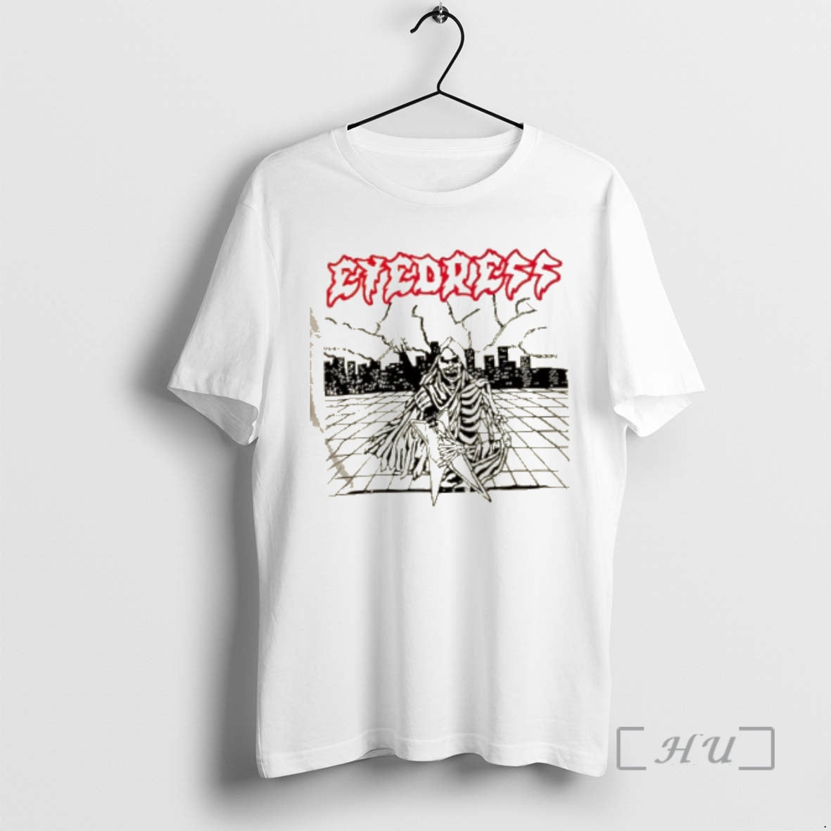 Officials Skeleton Eyedress Hesher T-Shirts, Hoodie, Sweatshirt | InkThreadWorks.com