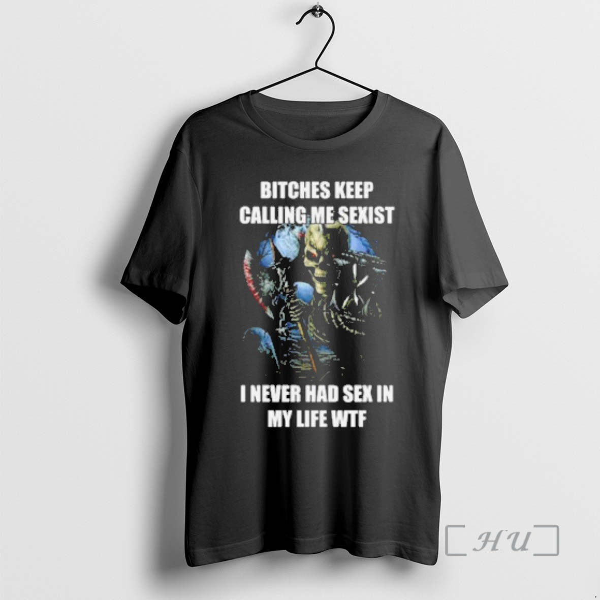 Officials Skeleton Bitches Keep Calling Me Sexist T-Shirts, Hoodie, Sweatshirt | InkThreadWorks.com
