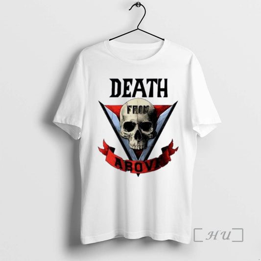 Officials Skull Death From Above Vintage T-Shirts, Hoodie, Sweatshirt | InkThreadWorks.com