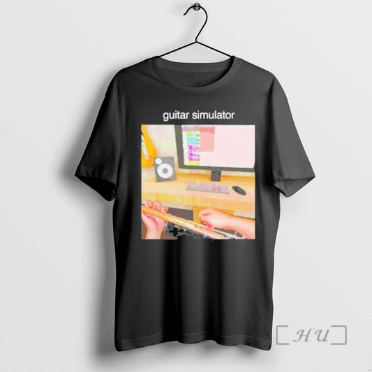 Officials Skull Guitar Simulator T-Shirts, Hoodie, Sweatshirt | InkThreadWorks.com