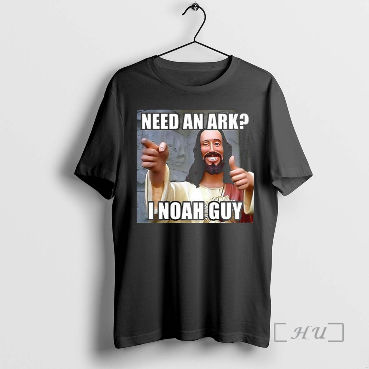 Officials Smiling Jesus Need An Ark I Noah Guy Meme T-Shirts, Hoodie, Sweatshirt | InkThreadWorks.com