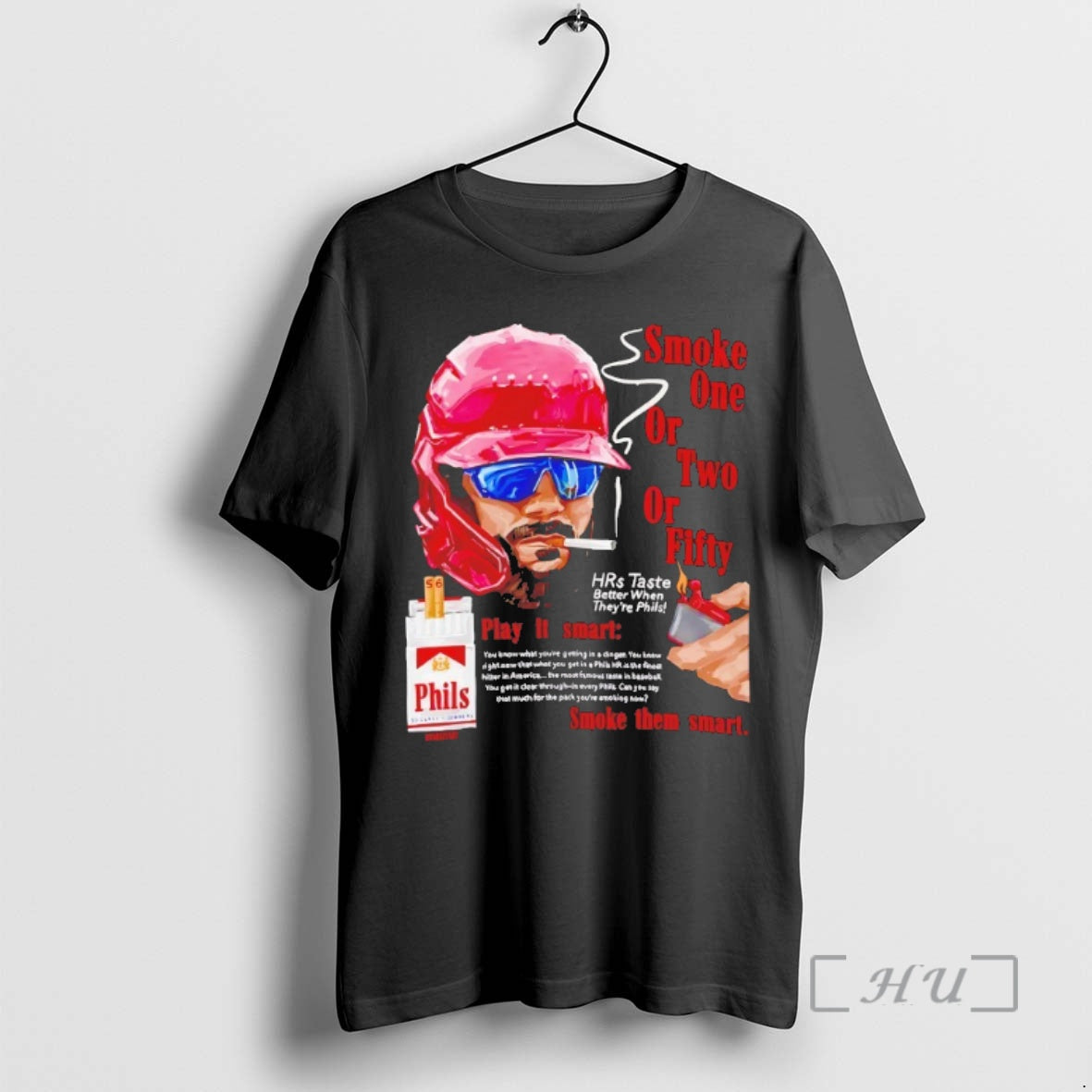 Officials Smoke One Or Two Or Fifty Play It Smart Smoke Them Smart Premium T-Shirts, Hoodie, Sweatshirt | InkThreadWorks.com
