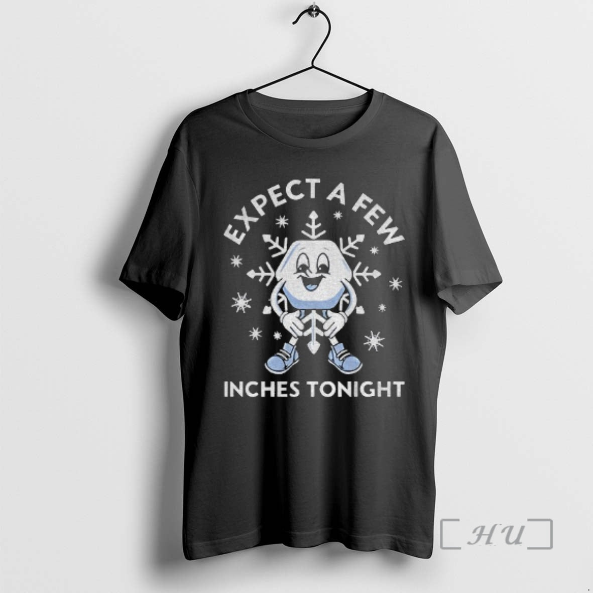 Officials Snow Flake Expect A Few Inches Tonight T-Shirts, Hoodie, Sweatshirt | InkThreadWorks.com