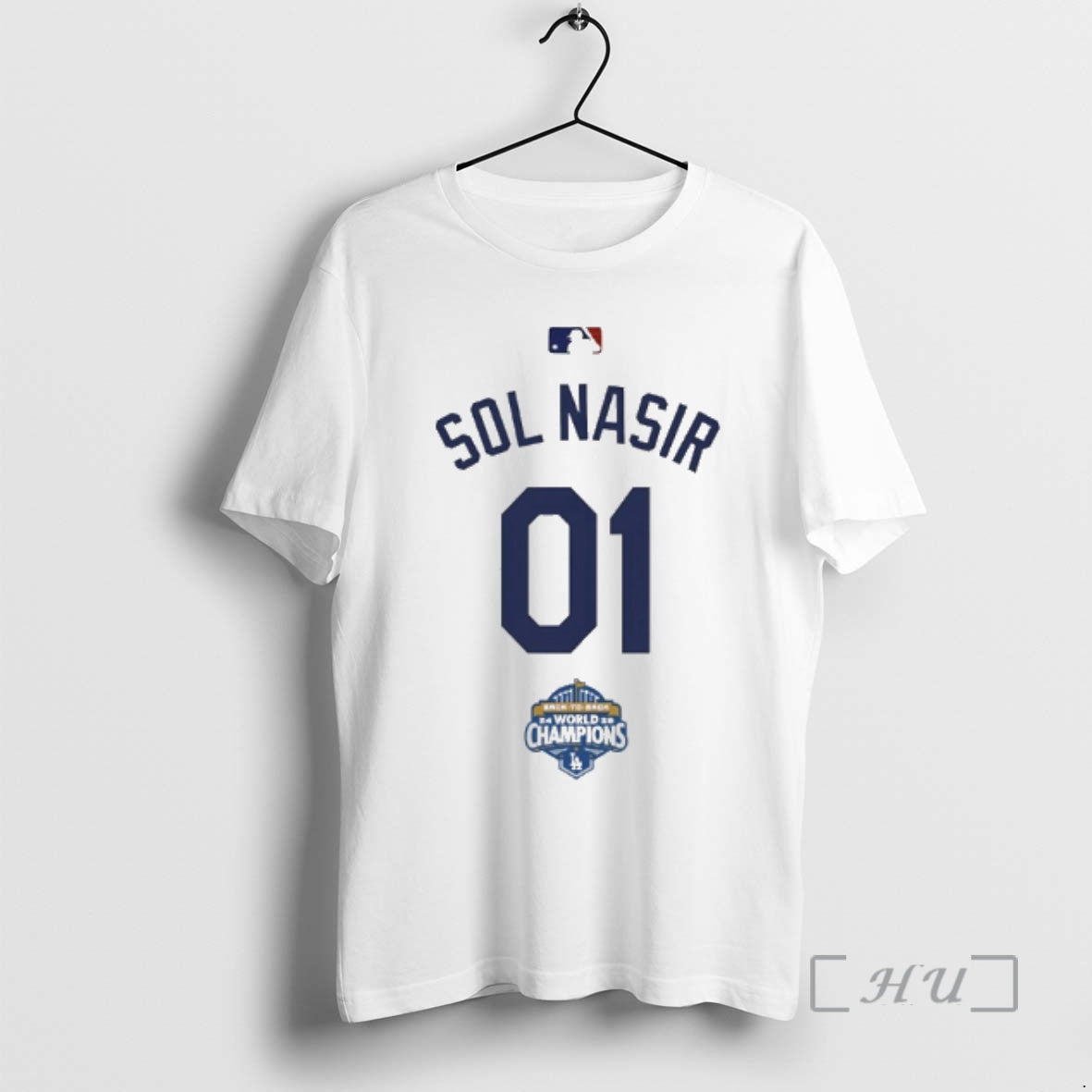 Officials Sol Nasir 01 Back To Back Champs World Champions T-Shirts, Hoodie, Sweatshirt | InkThreadWorks.com