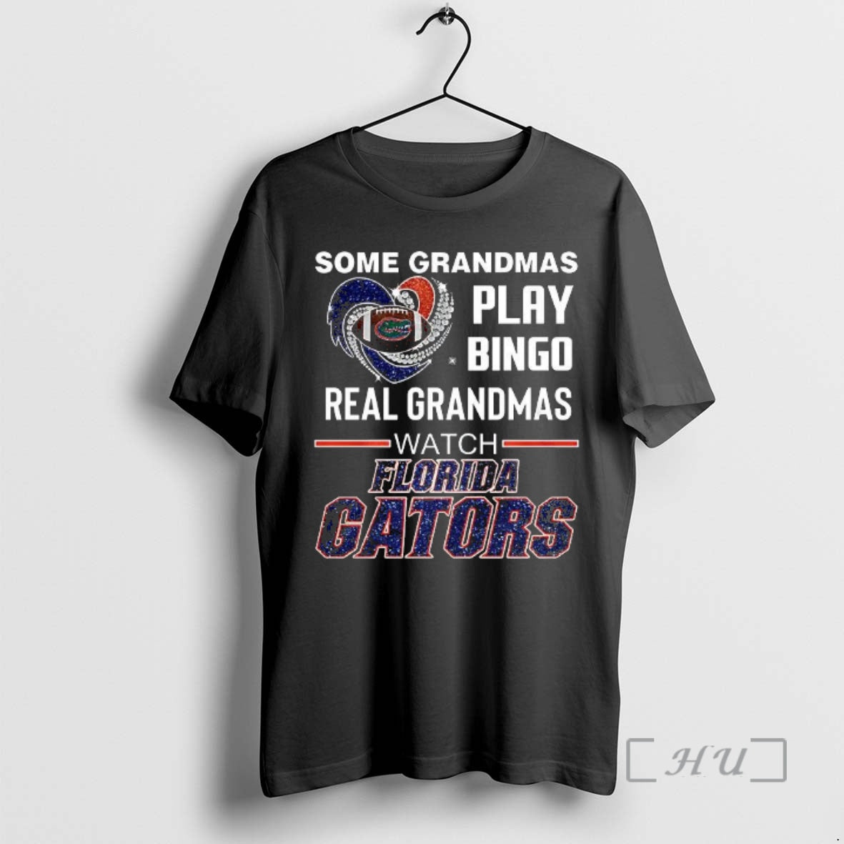 Officials Some Grandmas Play Bingo Real Grandmas Florida Gators T-Shirts, Hoodie, Sweatshirt | InkThreadWorks.com