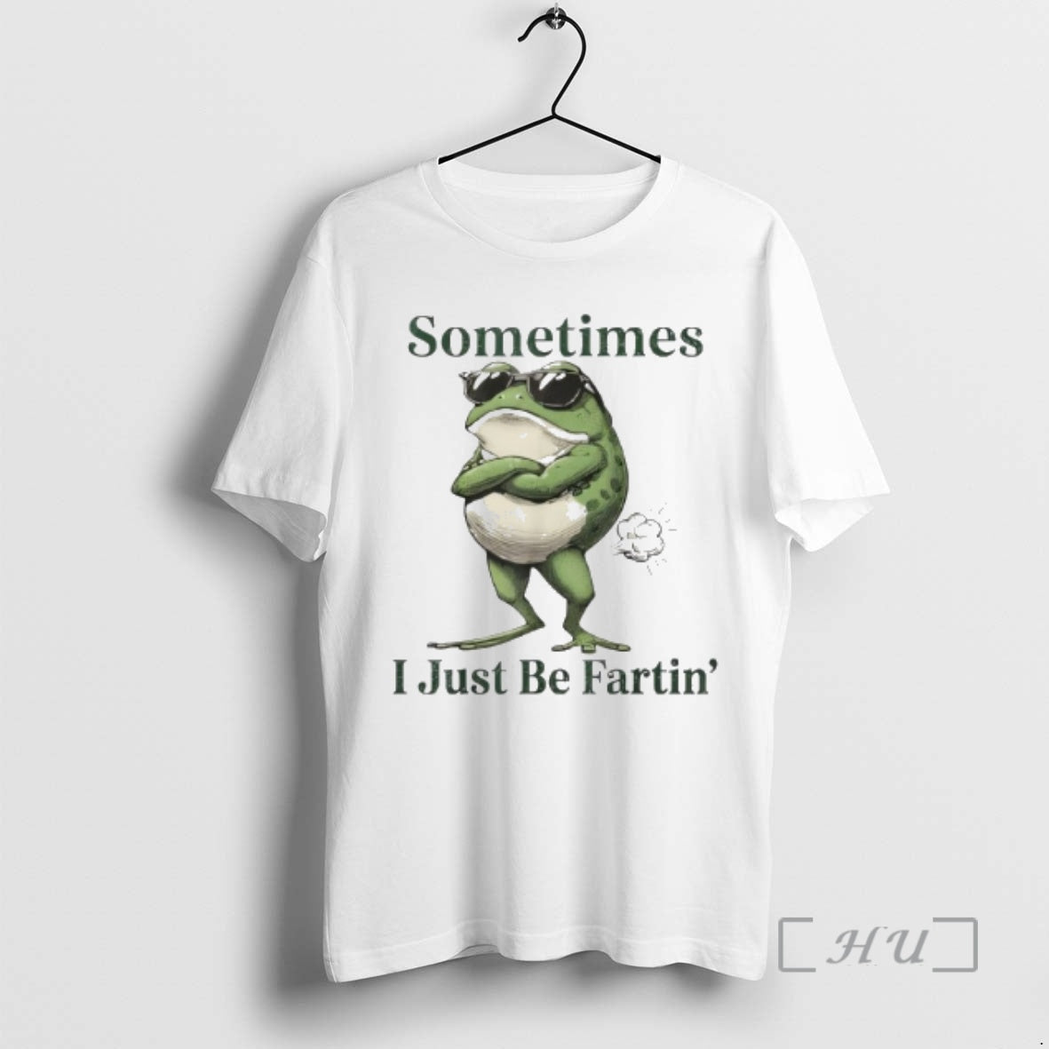 Officials Sometimes I Just Be Farting Funny Vintage Frog Graphic T-Shirts, Hoodie, Sweatshirt | InkThreadWorks.com