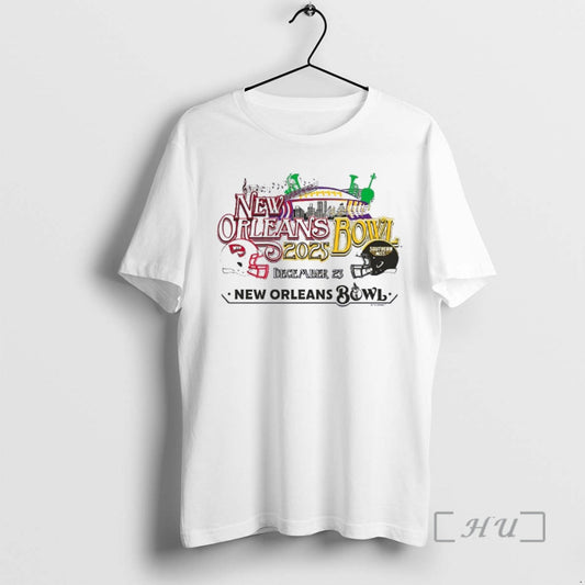 Officials Southern Miss Vs Western Kentucky 2025 New Orleans Bowl Music City Premium T Shirts Hoodie, Sweatshirt