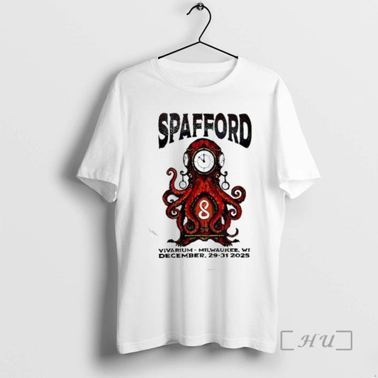 Officials Spafford At Vivarium Milwaukee Wi Dec 29 31 2025 T-Shirts, Hoodie, Sweatshirt | InkThreadWorks.com
