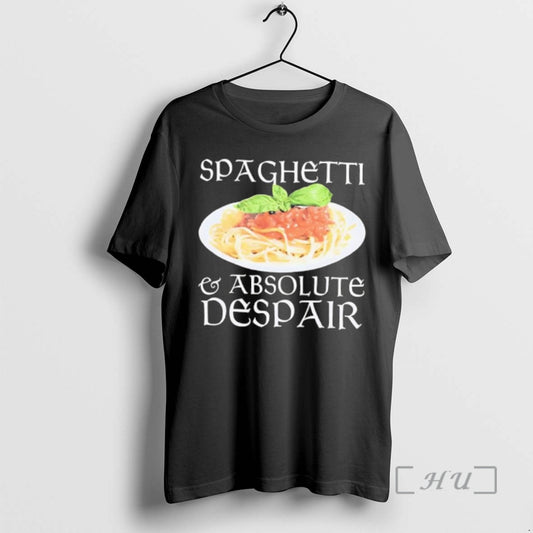 Officials Spaghetti And Absolute Despair Basil Pasta Food Meme