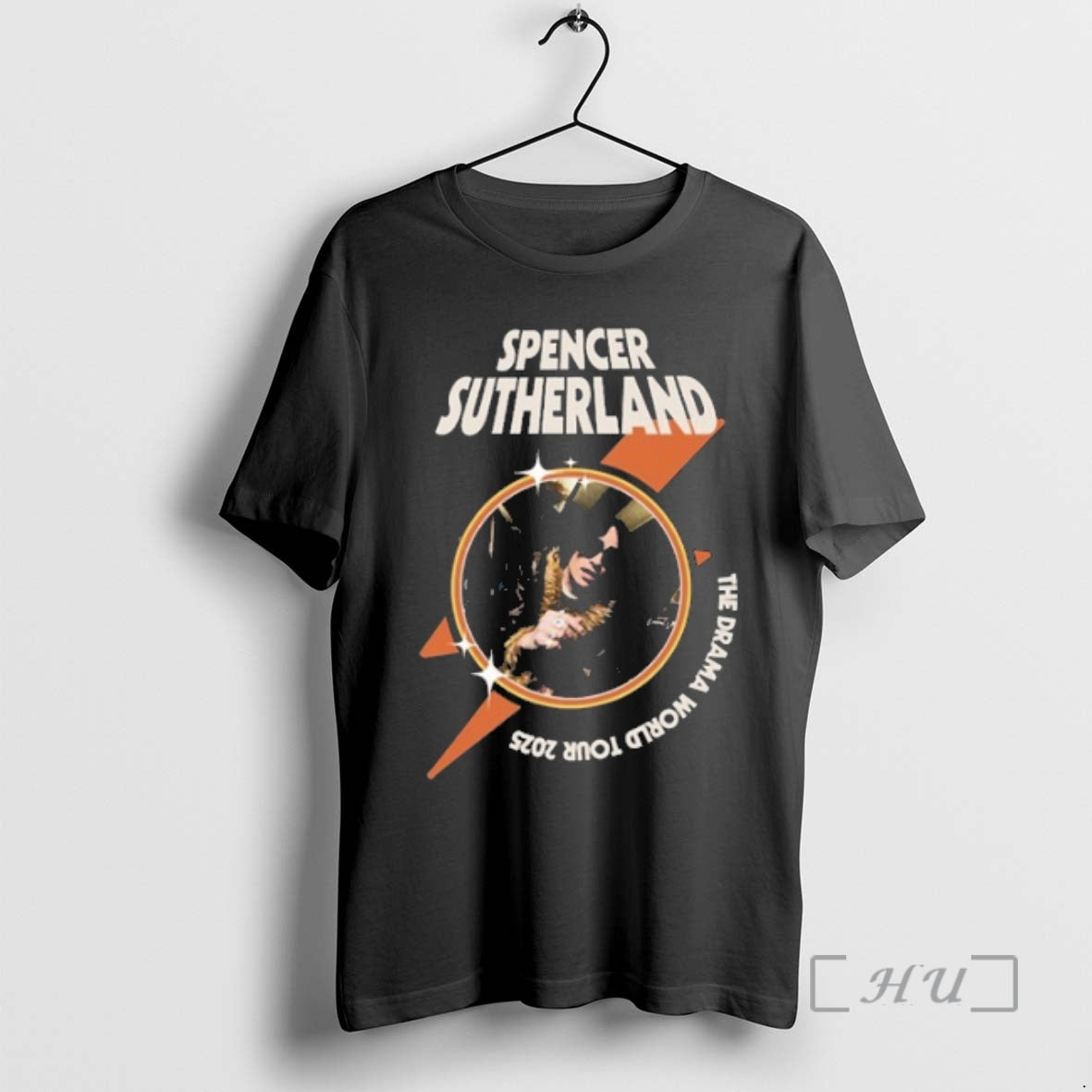 Officials Spencer Sutherland The Drama World Tour 2025 Dates T-Shirts, Hoodie, Sweatshirt | InkThreadWorks.com