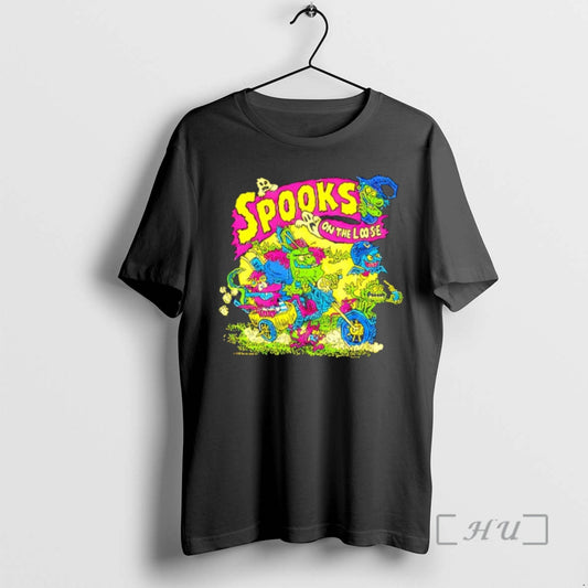 Officials Spooks On The Loose Zombie T-Shirts, Hoodie, Sweatshirt | InkThreadWorks.com
