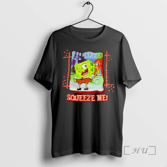 Officials Squeeze Me Funny Cartoon T-Shirts, Hoodie, Sweatshirt | InkThreadWorks.com