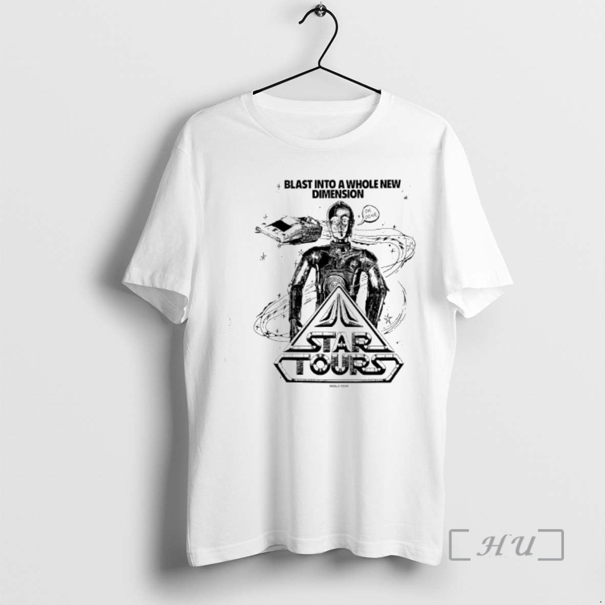 Officials Star Tours C 3po Blast Into A Whole New Dimension Premium T Shirts Sweater Hoodie, Sweatshirt | InkThreadWorks.com