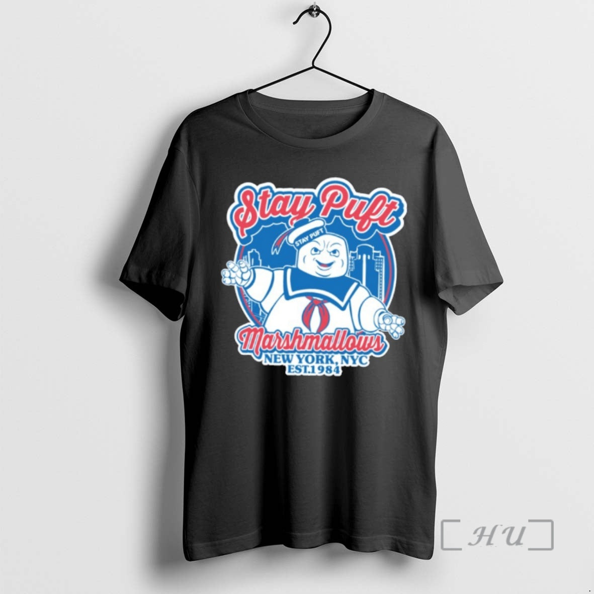 Officials Stay Puft Marshmallows New York 1984 T-Shirts, Hoodie, Sweatshirt | InkThreadWorks.com