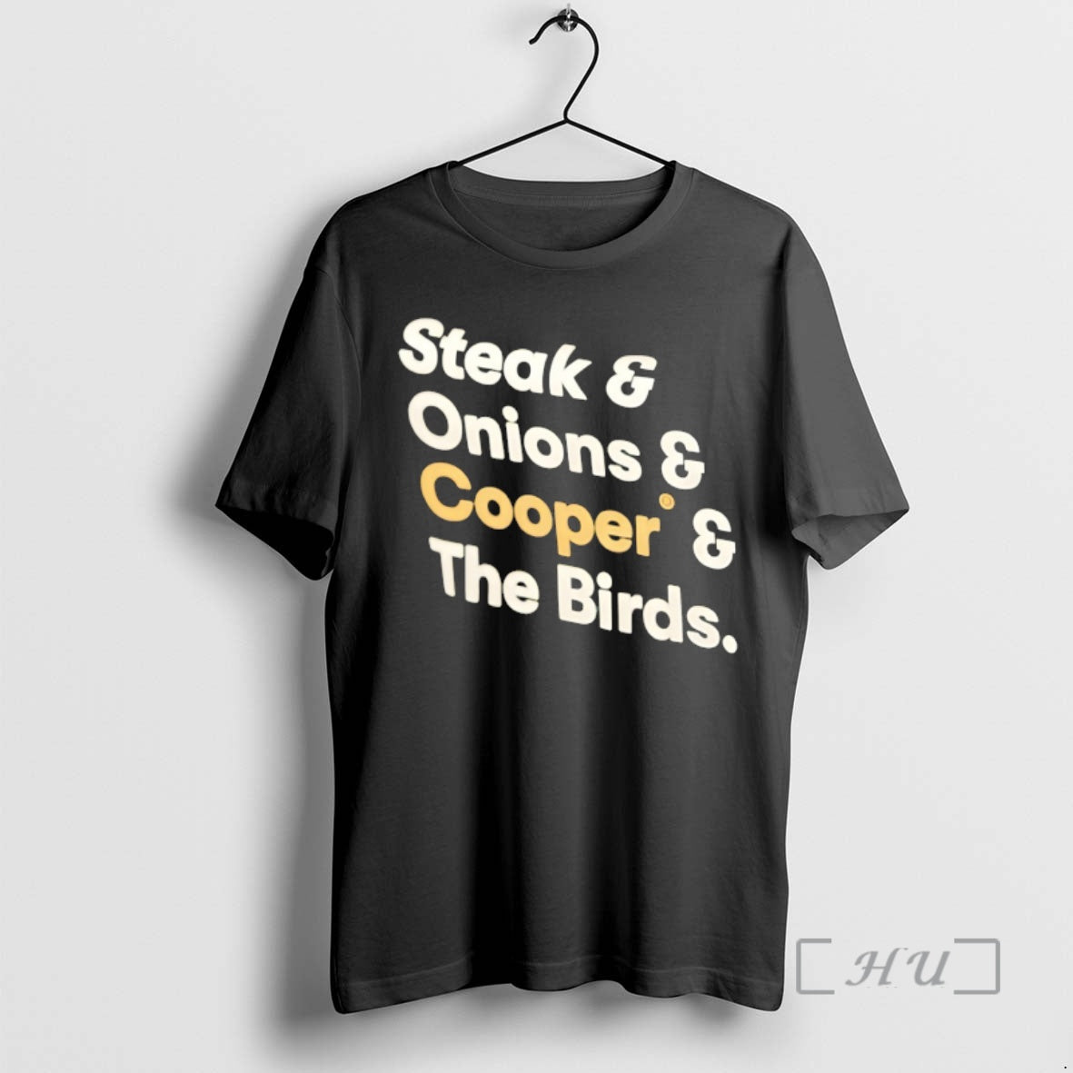 Officials Steak And Onions And Cooper And The Birds T-Shirts, Hoodie, Sweatshirt | InkThreadWorks.com