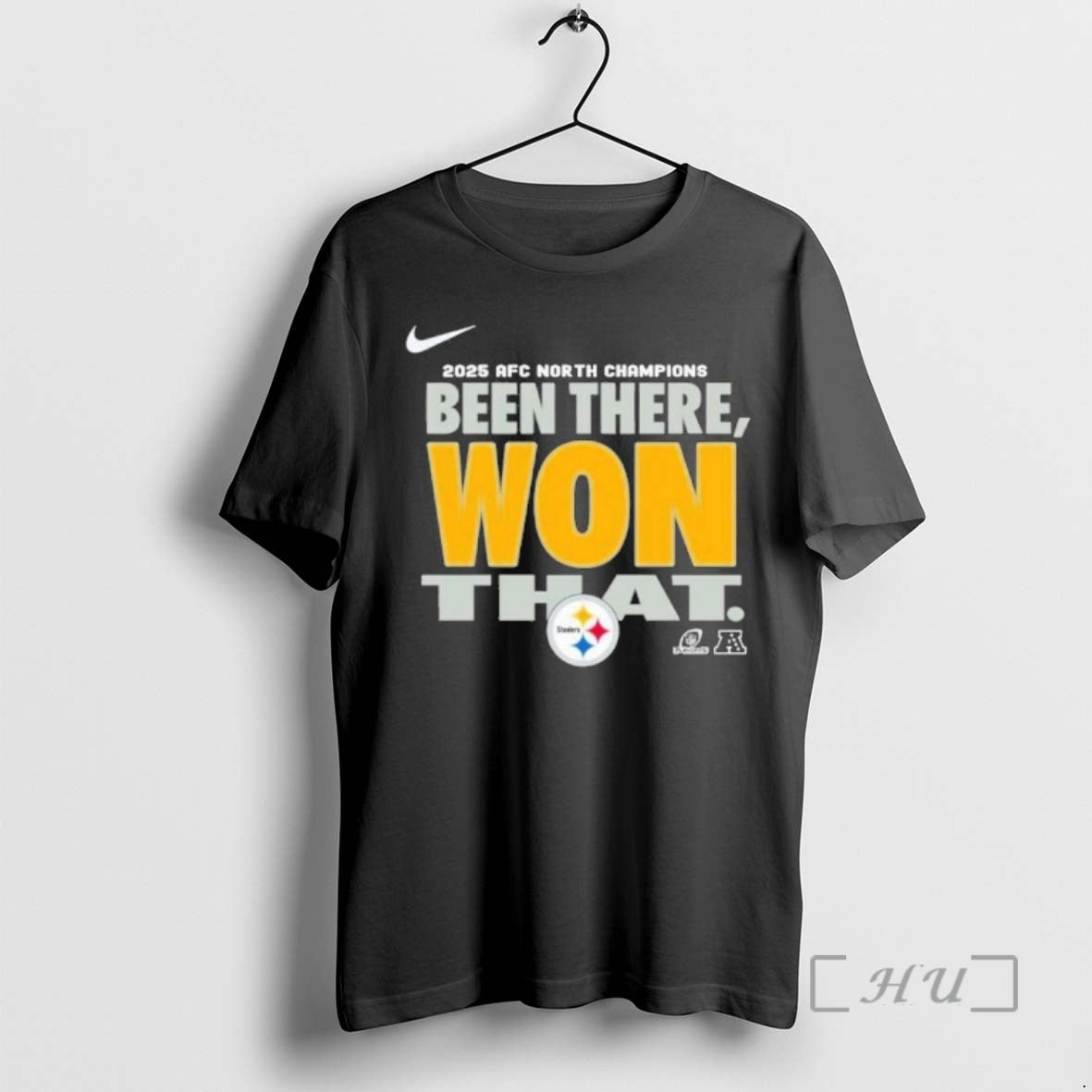 Officials Steelers Been There Won That Division Champions T-Shirts, Hoodie, Sweatshirt | InkThreadWorks.com
