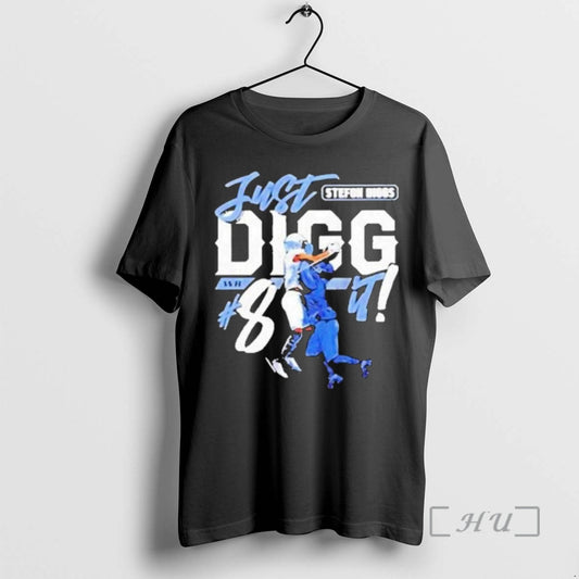 Officials Stefon Diggs Just Digg It Patriots T-Shirts, Hoodie, Sweatshirt | InkThreadWorks.com