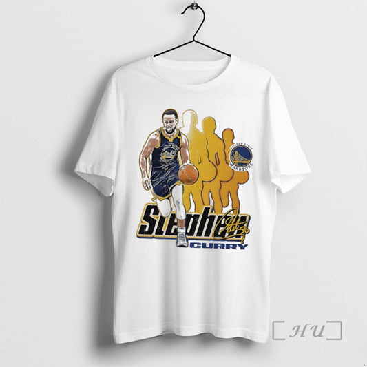 Officials Steph Curry Golden State Warriors Nba Player Signature Retro T-Shirts, Hoodie, Sweatshirt | InkThreadWorks.com