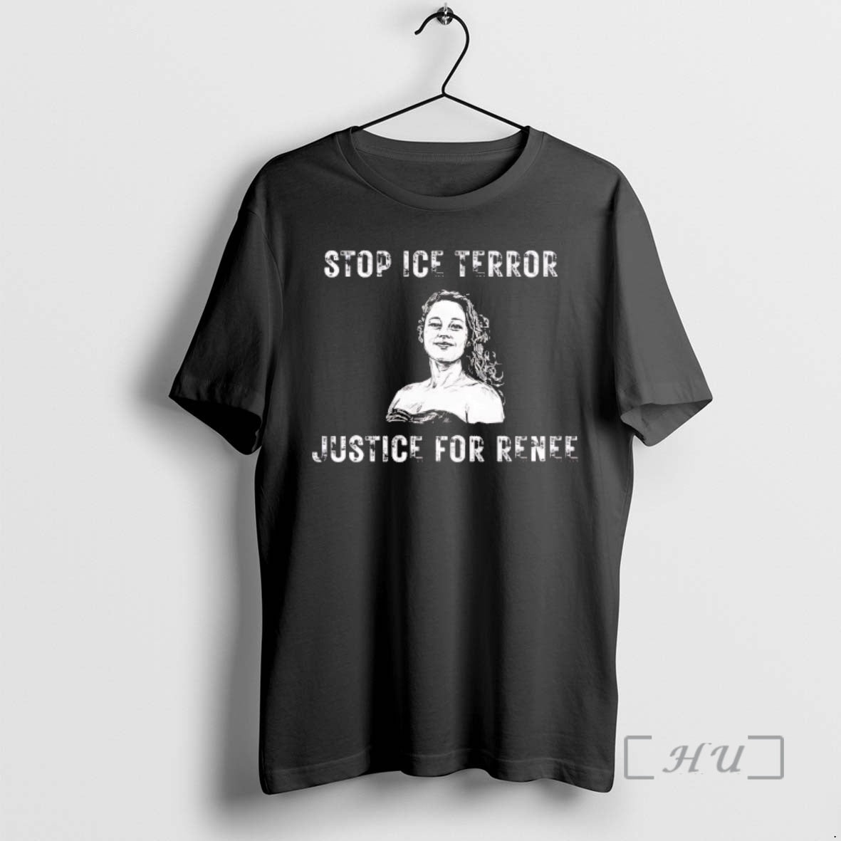 Officials Stop Ice Terror Justice For Renee Nicole Good T-Shirts, Hoodie, Sweatshirt | InkThreadWorks.com