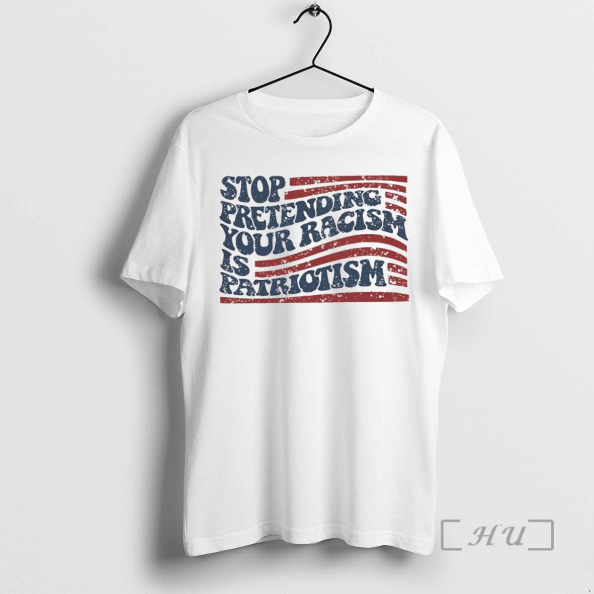 Officials Stop Pretending Your Racism Is Patriotism T-Shirts, Hoodie, Sweatshirt | InkThreadWorks.com